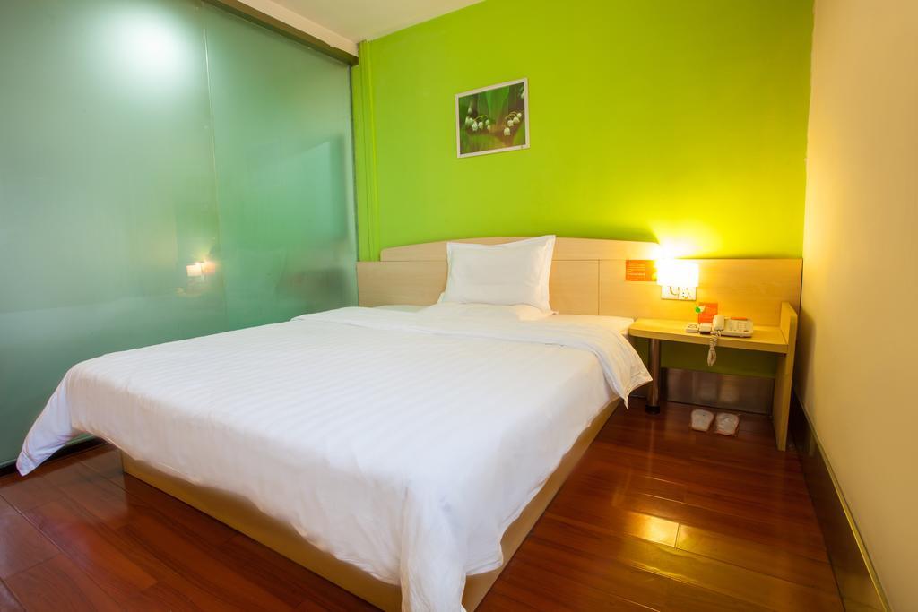 7Days Inn Xi'An South Gate Yongning Subway Station Xi'an (Shaanxi) Room photo