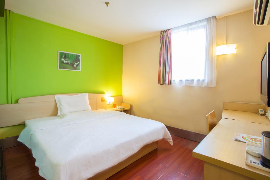 7Days Inn Xi'An South Gate Yongning Subway Station Xi'an (Shaanxi) Room photo